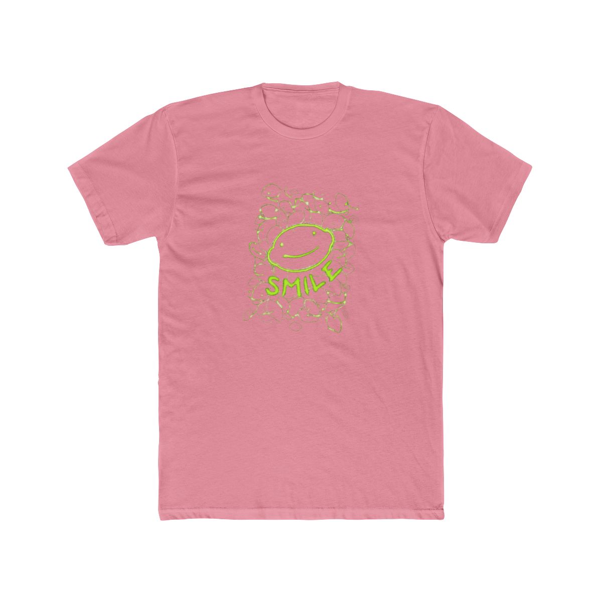 Dream July MEMBERS ONLY Glowing Smile Limes Shirt - alternate angle 3, merchandise